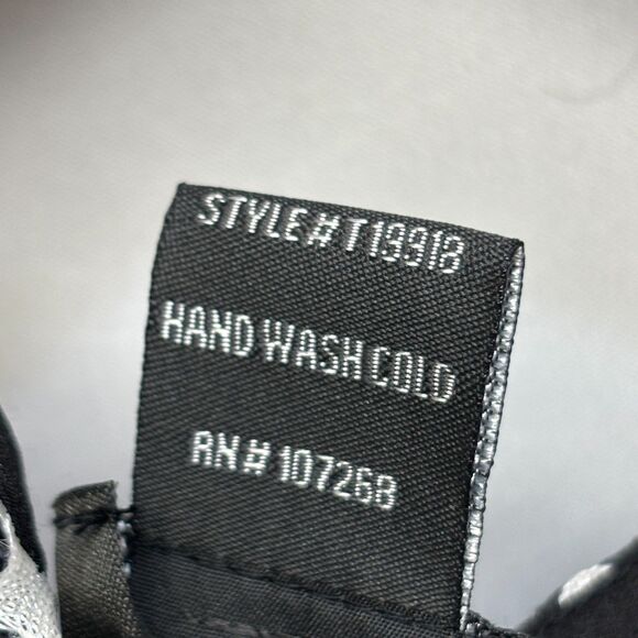 Gracia Women Laser Cut Sleeveless Top Blouse Size Small Black Peplum D064 -11 - Picture 7 of 14